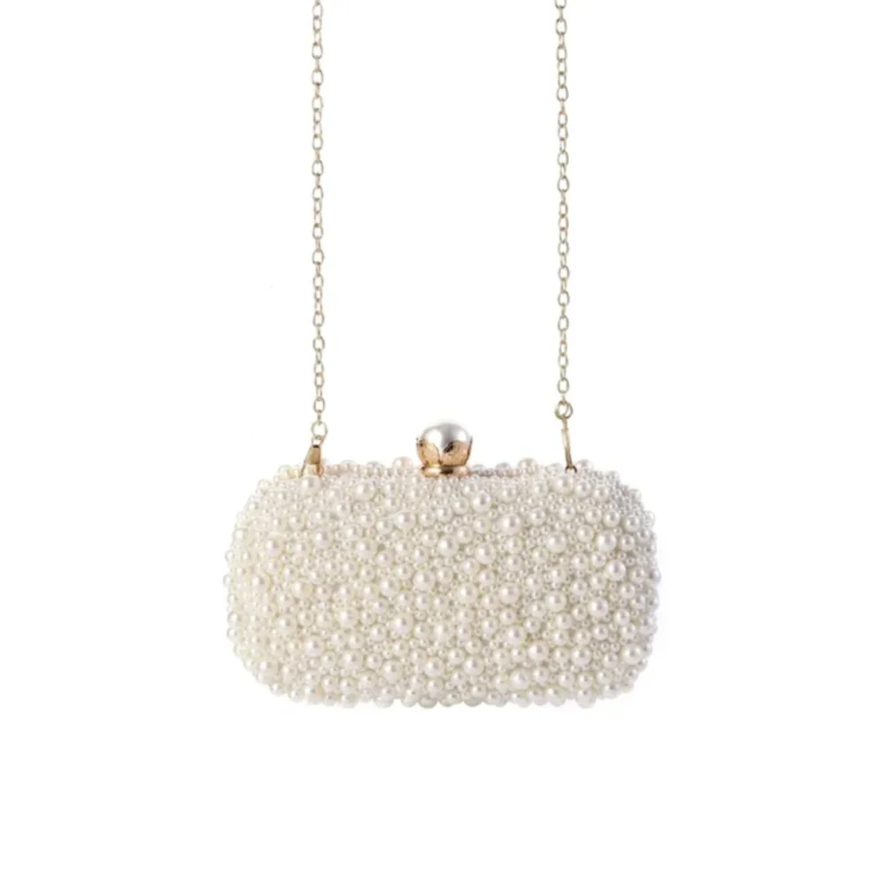 Simone - Pearl Hand Clutch - Picture 7 of 11